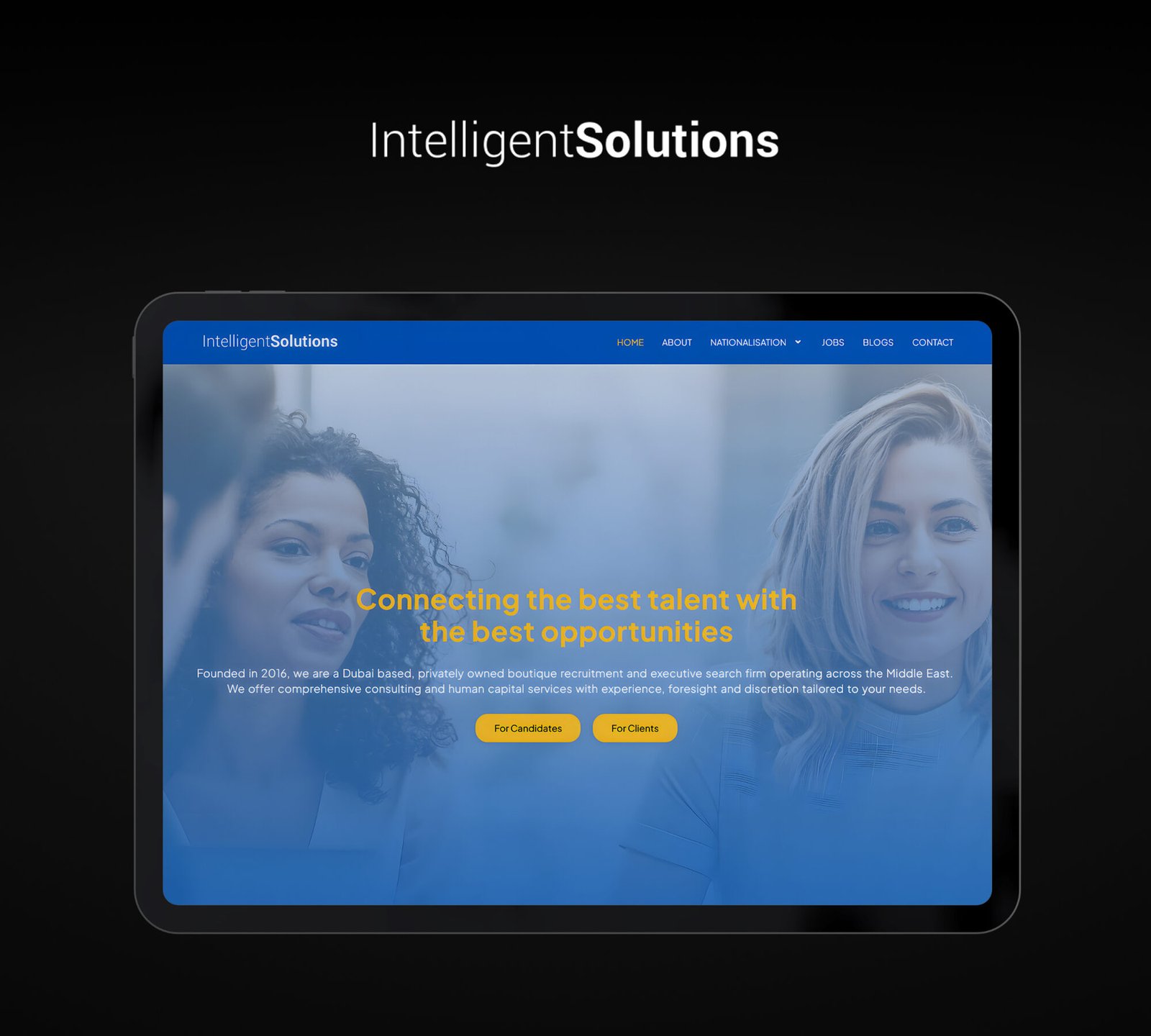 Intelligent Solutions