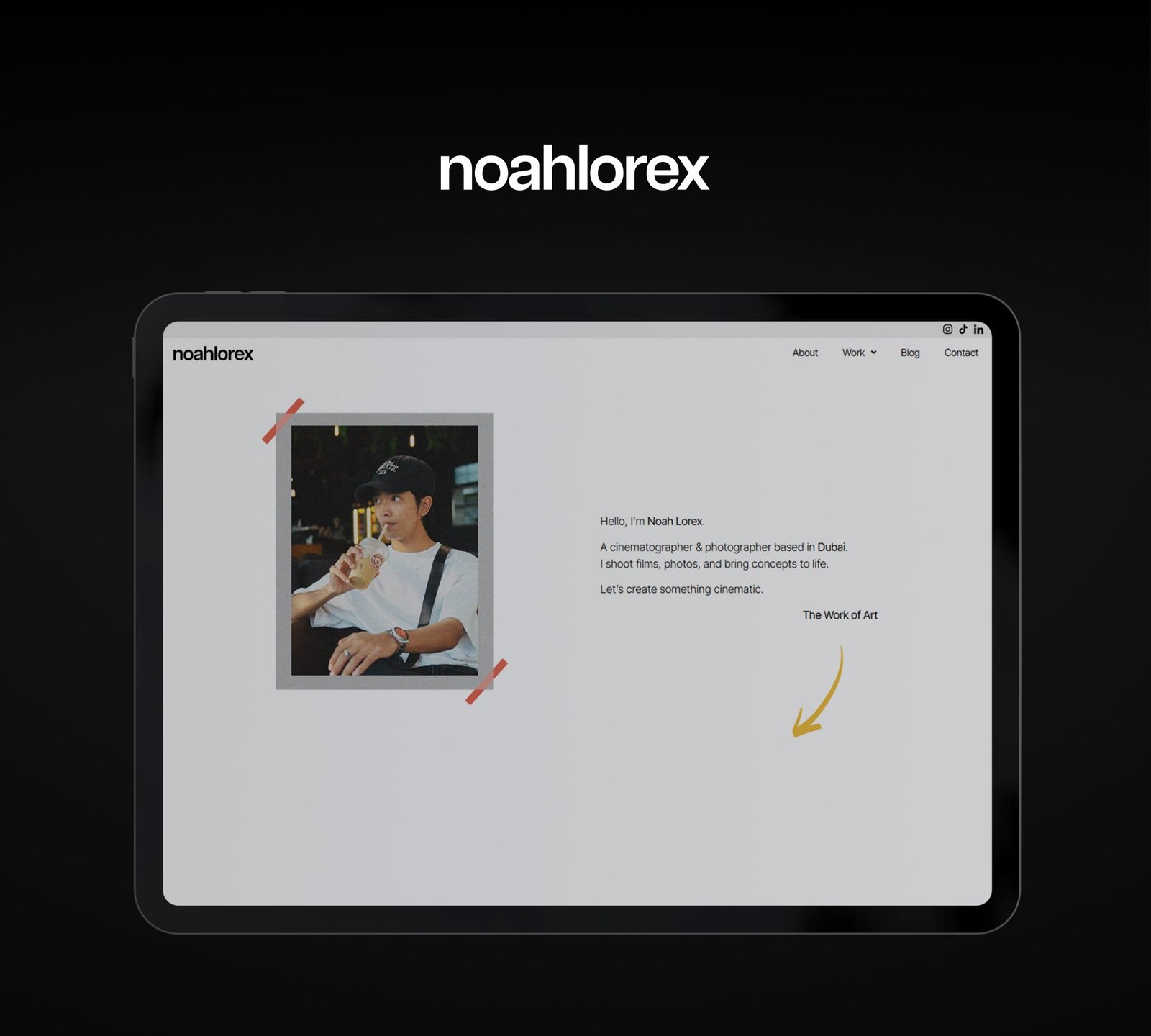 Noah Lorex