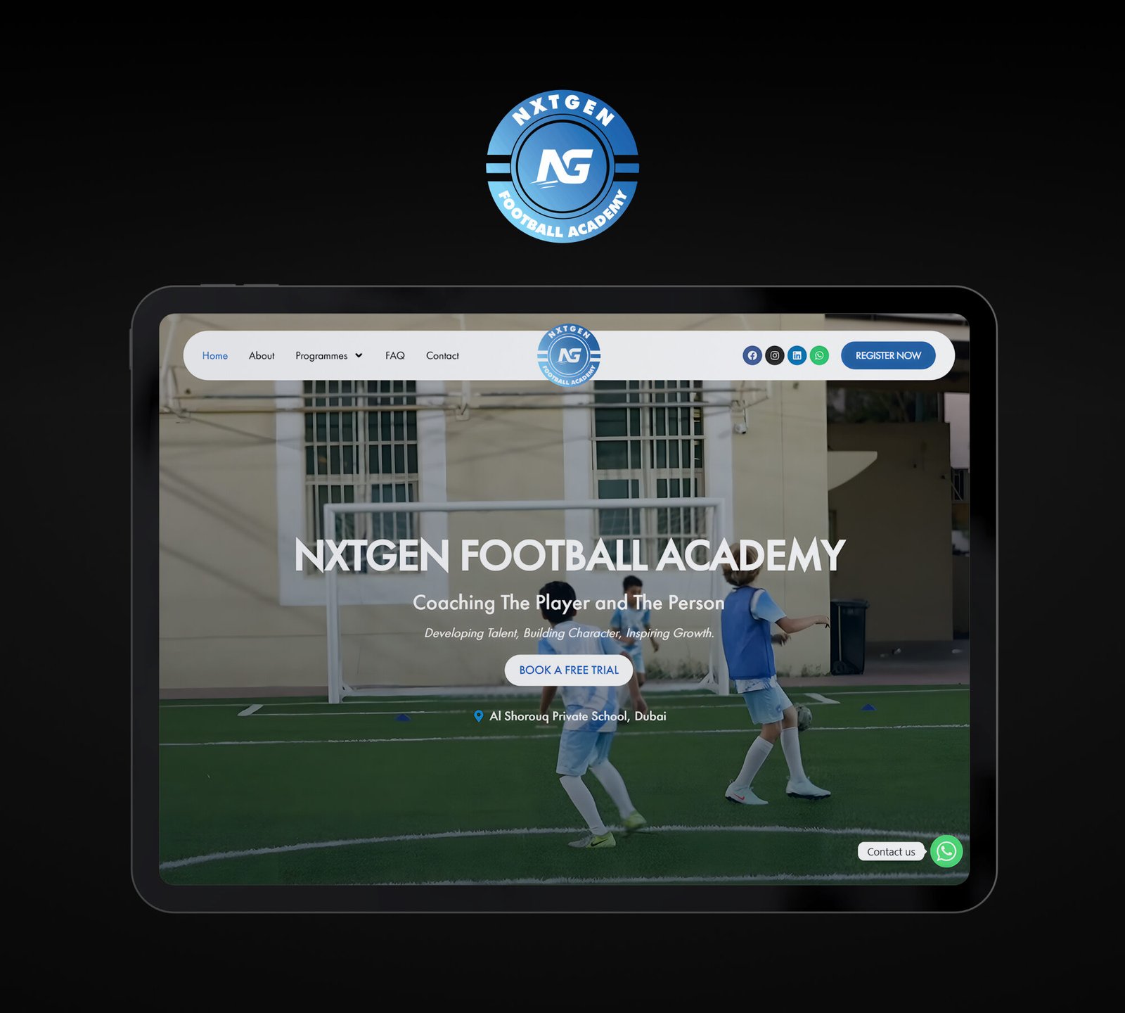 NXTGEN Football Academy