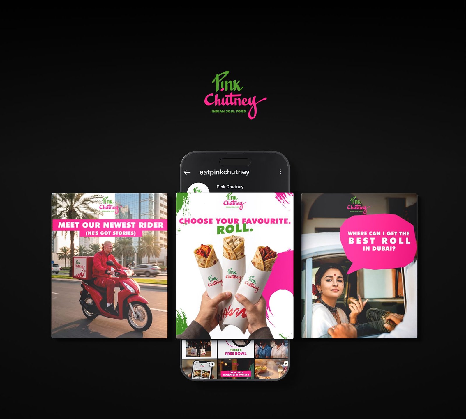 Pink Chutney